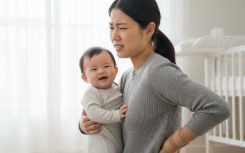 손목과 허리의 통증이 심한 육아맘 이신 분